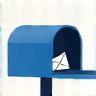 Mailbox with letter icon