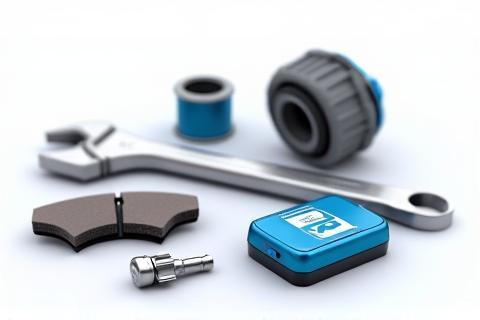 Graphic representing a comprehensive car service